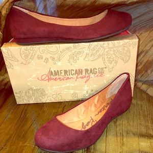🌺New🌺Wide Width 9.5W Flats by American Rag cie